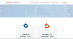 Desktop Screenshot of betasystems.com