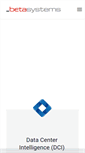 Mobile Screenshot of betasystems.com